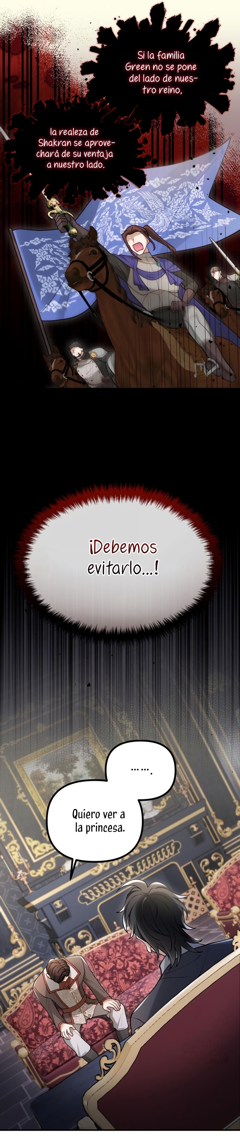 La bestia devorada por la flor Capítulo 82 - Página 12