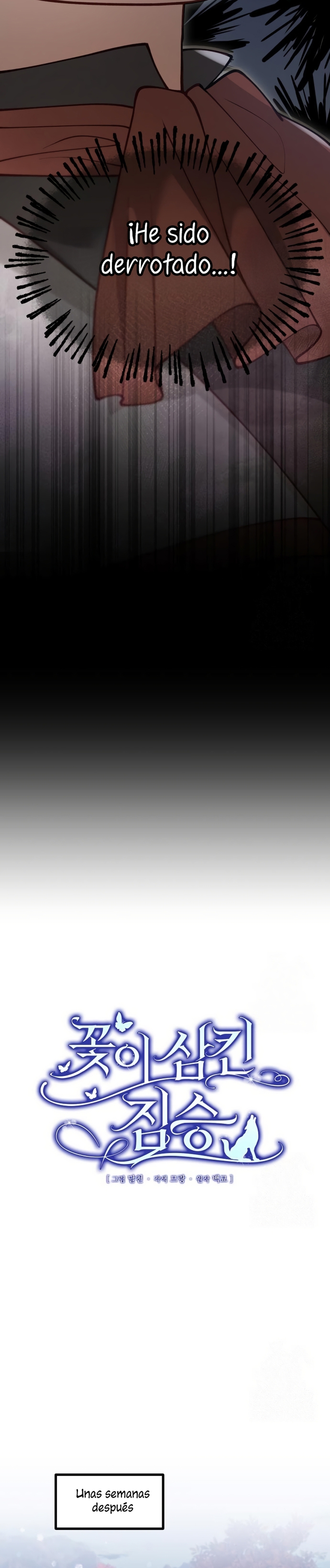 La bestia devorada por la flor Capítulo 82 - Página 20