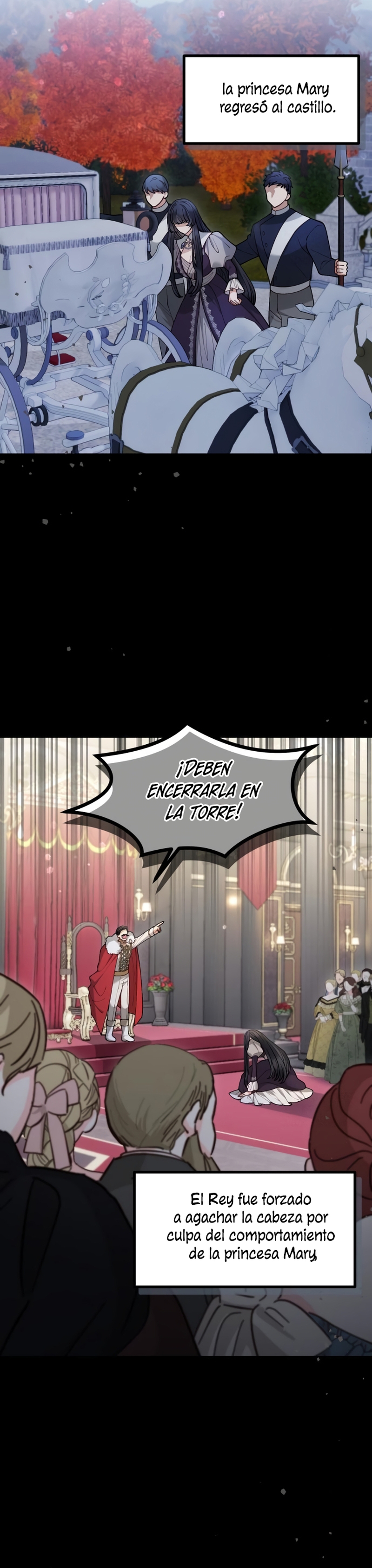 La bestia devorada por la flor Capítulo 82 - Página 21