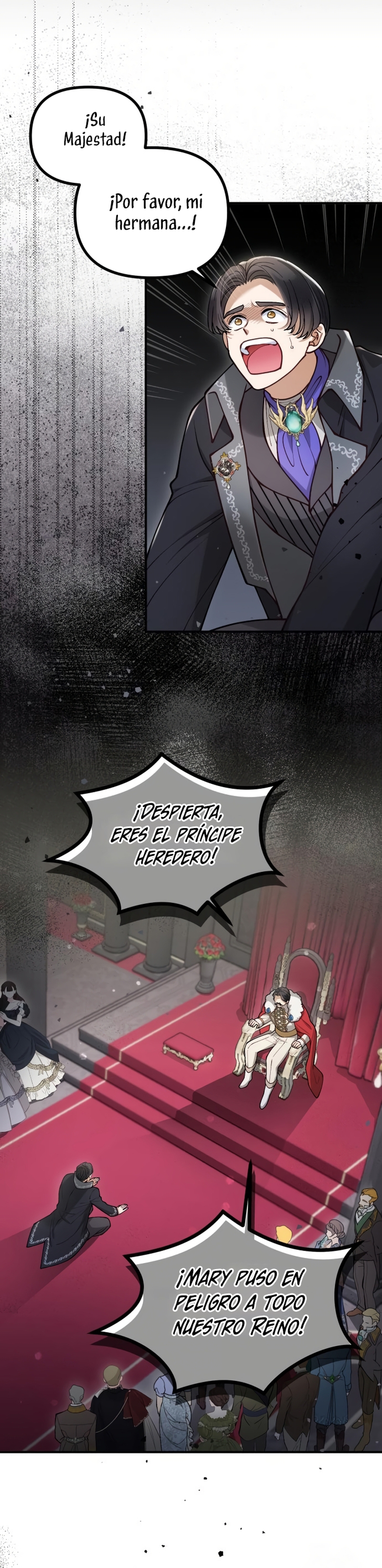 La bestia devorada por la flor Capítulo 82 - Página 24