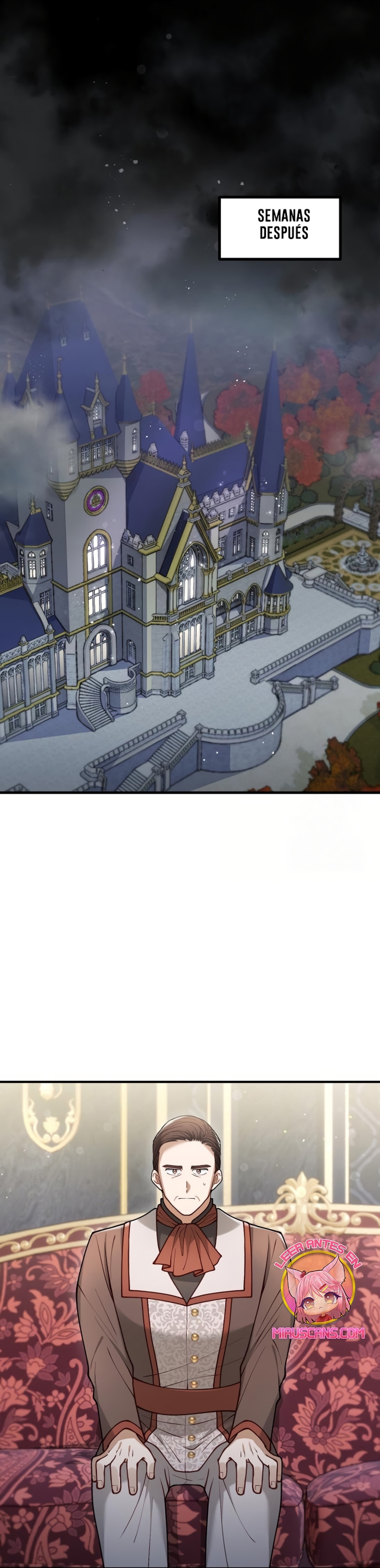 La bestia devorada por la flor Capítulo 82 - Página 3