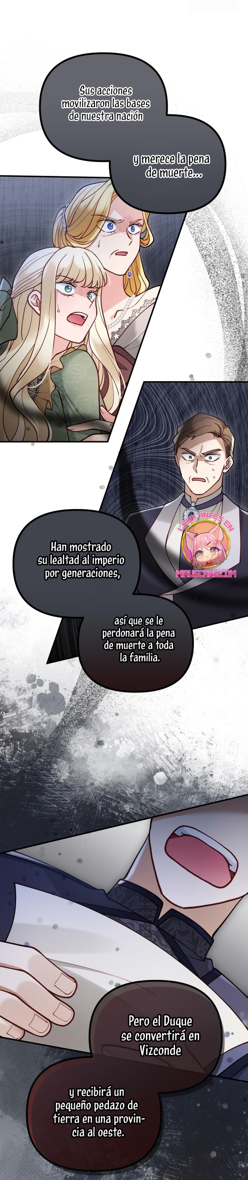 La bestia devorada por la flor Capítulo 82 - Página 30