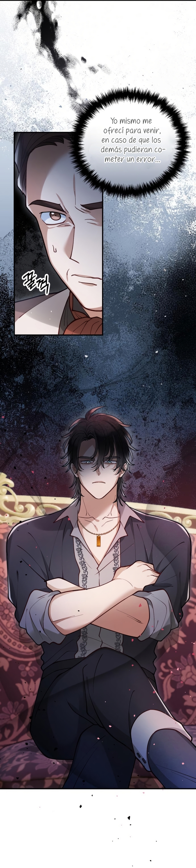 La bestia devorada por la flor Capítulo 82 - Página 4