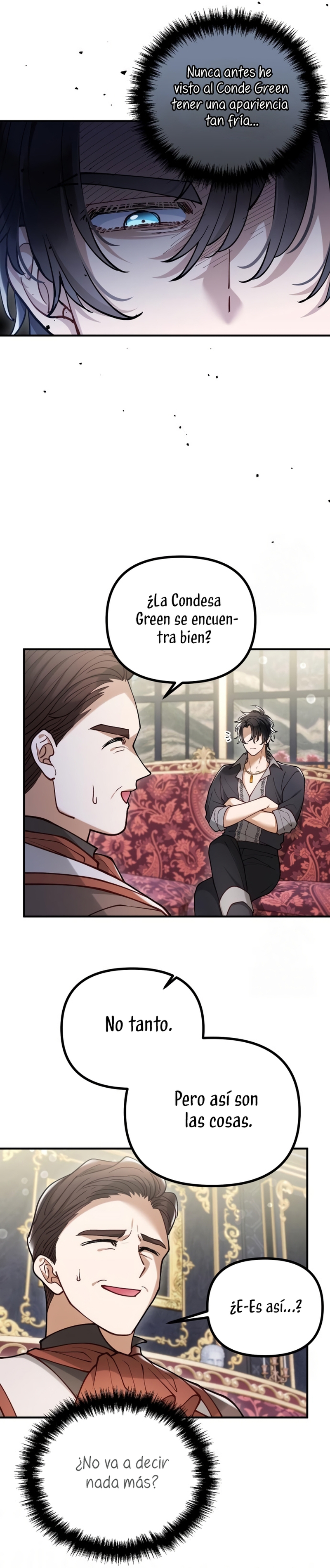 La bestia devorada por la flor Capítulo 82 - Página 5