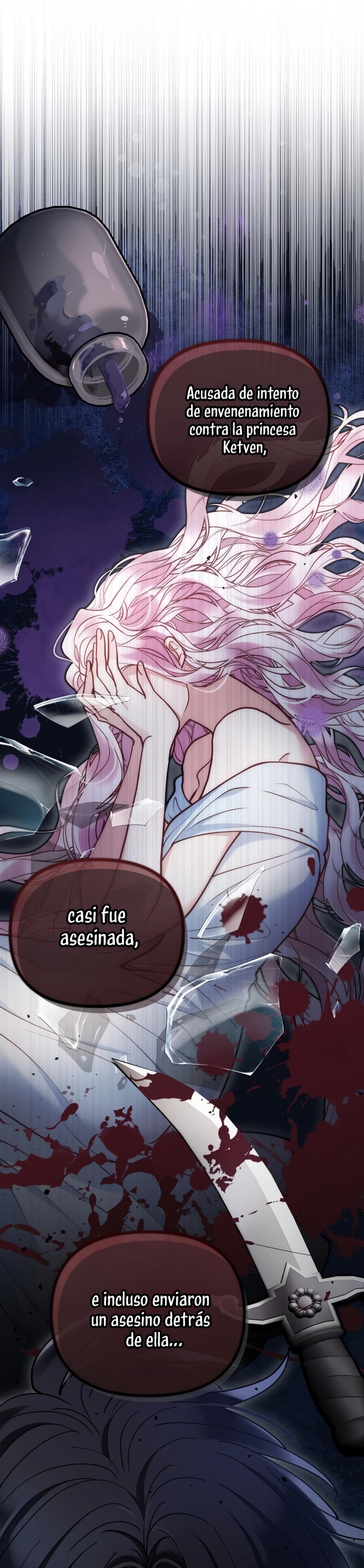 La bestia devorada por la flor Capítulo 82 - Página 6