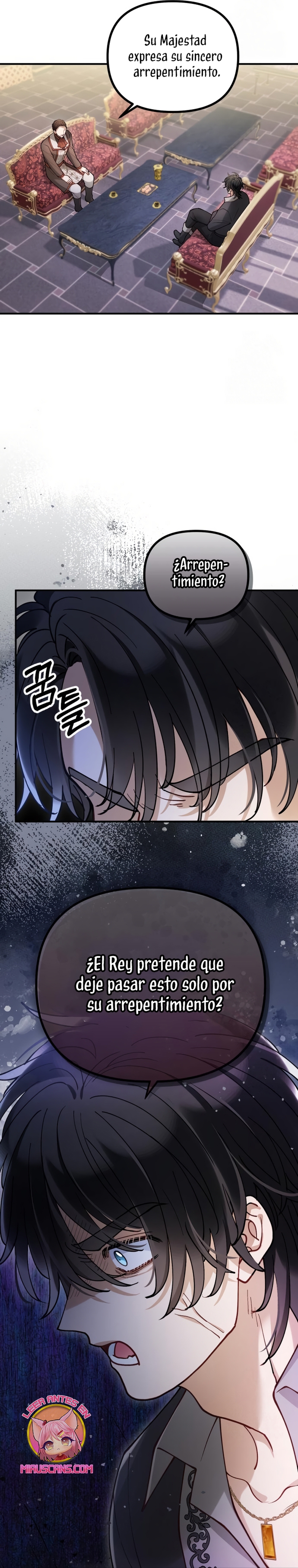 La bestia devorada por la flor Capítulo 82 - Página 8