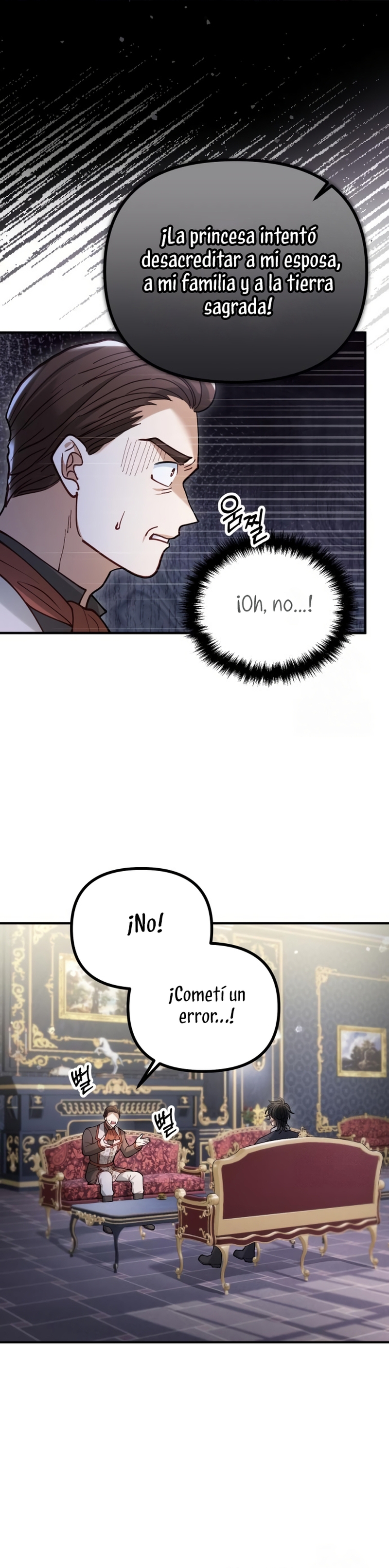 La bestia devorada por la flor Capítulo 82 - Página 9