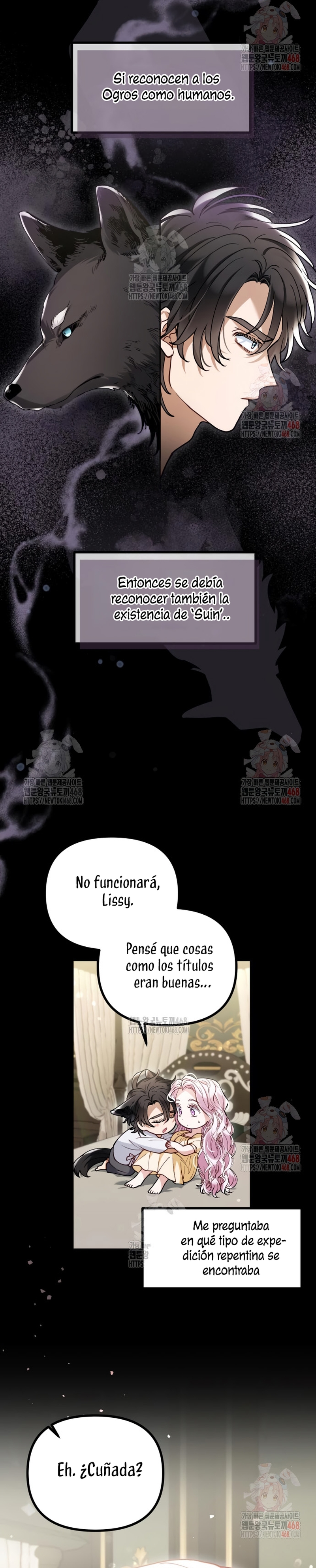 La bestia devorada por la flor Capítulo 83 - Página 11