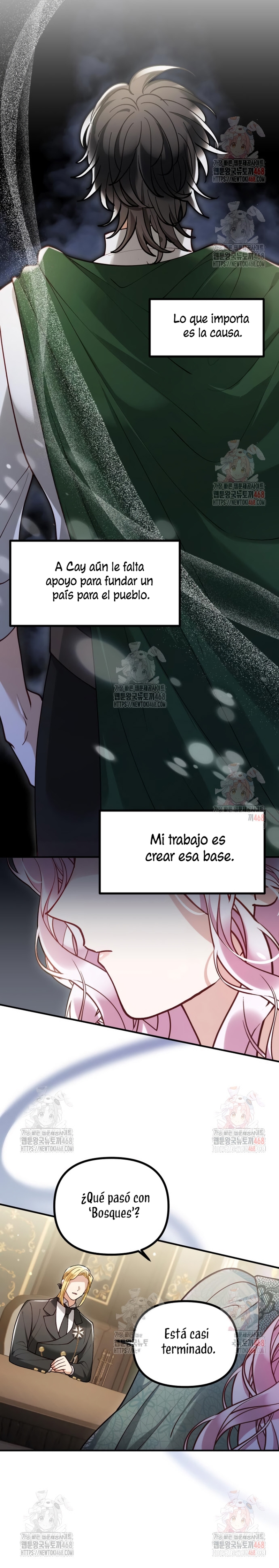 La bestia devorada por la flor Capítulo 83 - Página 17