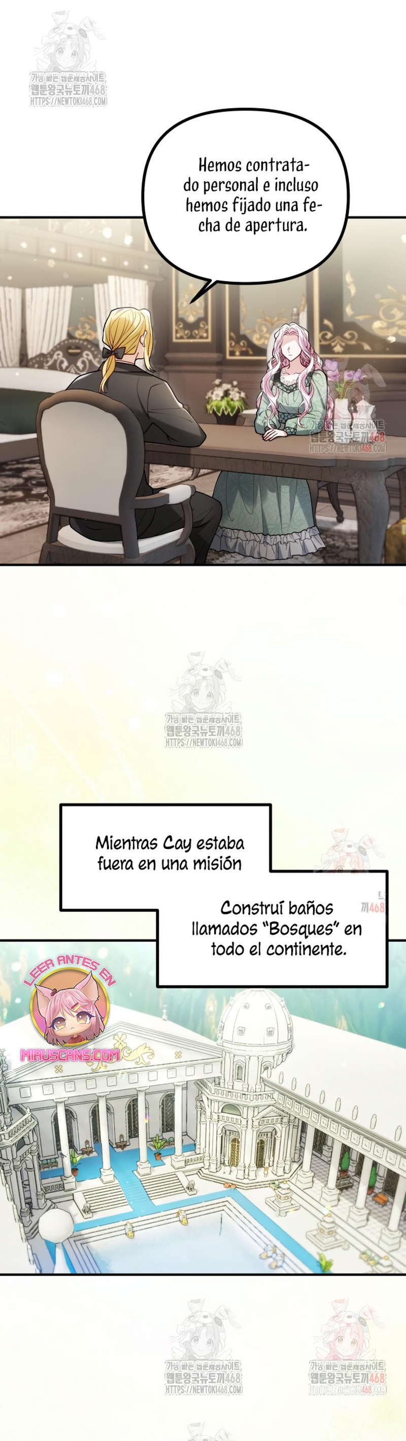 La bestia devorada por la flor Capítulo 83 - Página 18