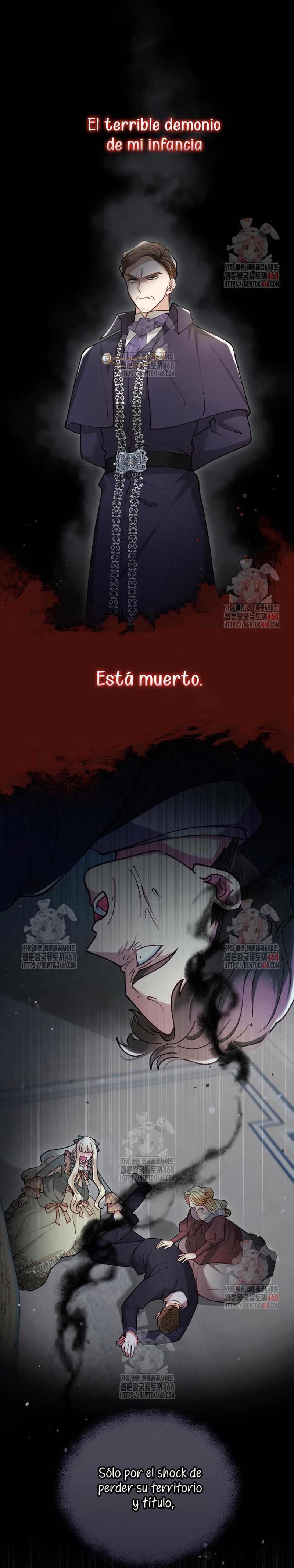 La bestia devorada por la flor Capítulo 83 - Página 3