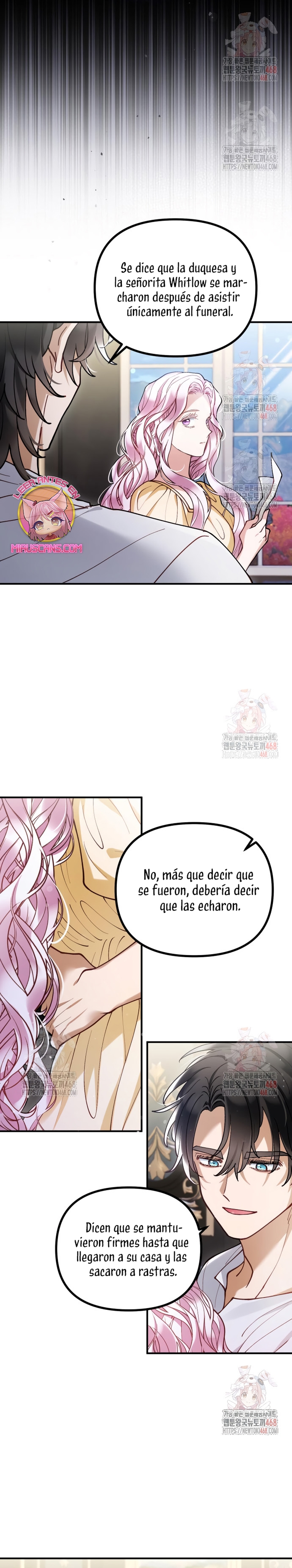 La bestia devorada por la flor Capítulo 83 - Página 4