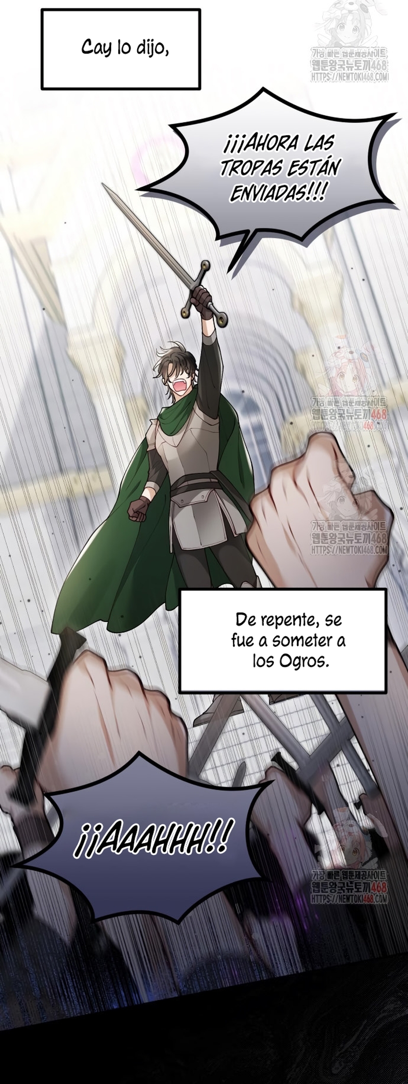 La bestia devorada por la flor Capítulo 83 - Página 9