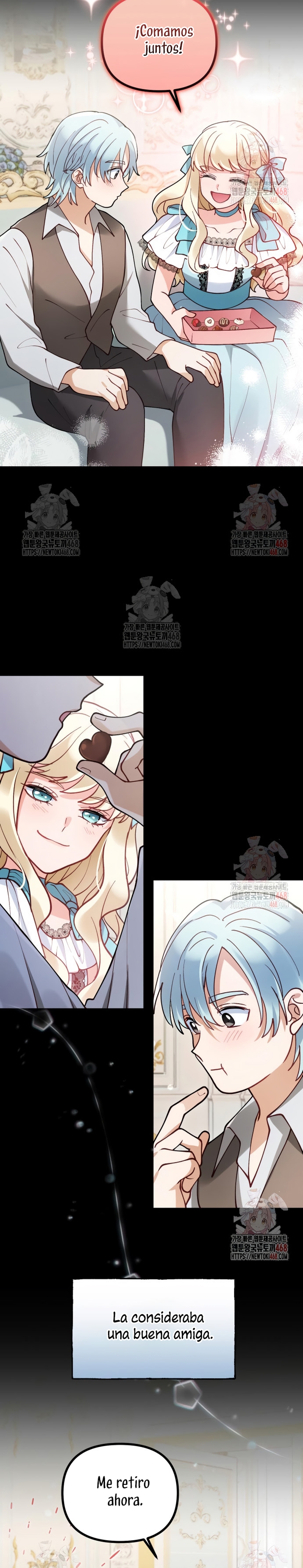 La bestia devorada por la flor Capítulo 84 - Página 13