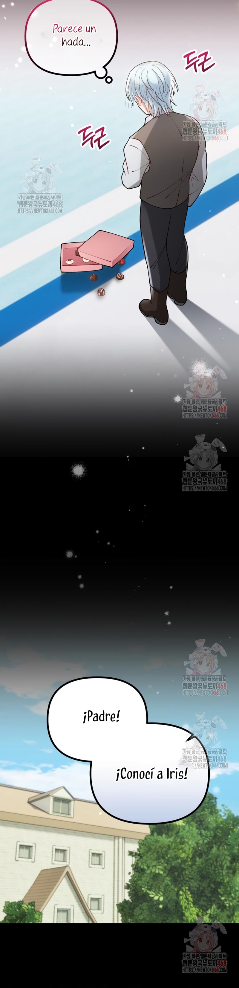 La bestia devorada por la flor Capítulo 84 - Página 17