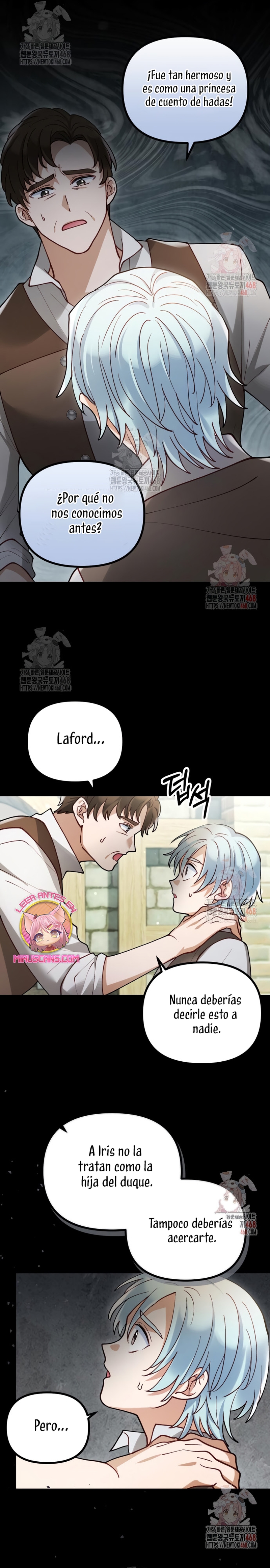 La bestia devorada por la flor Capítulo 84 - Página 18