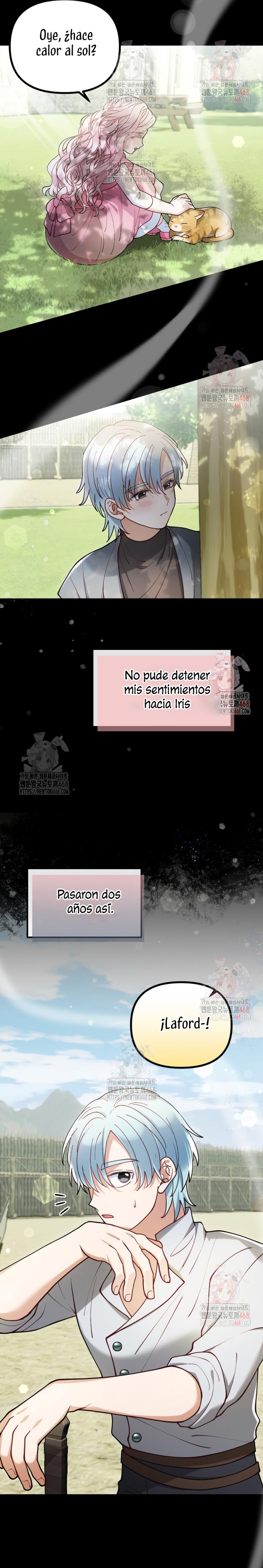 La bestia devorada por la flor Capítulo 84 - Página 20