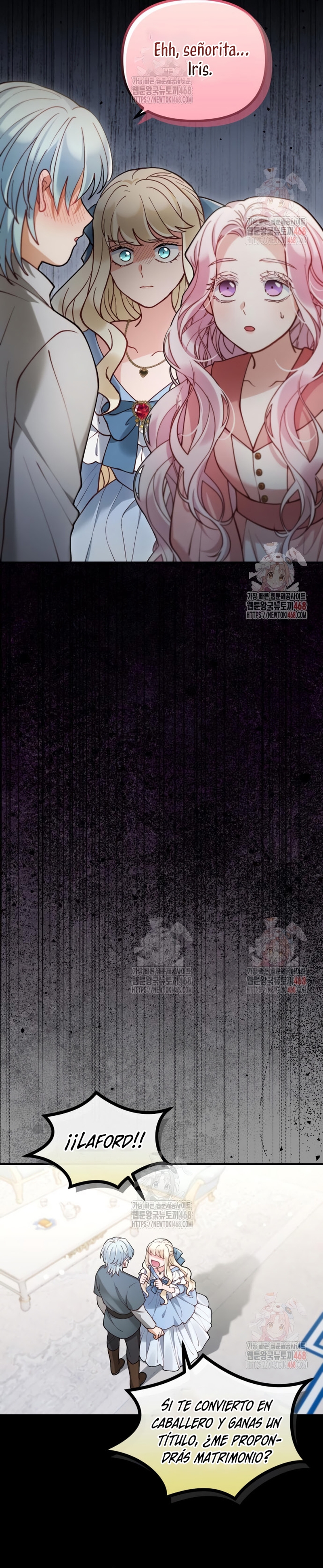 La bestia devorada por la flor Capítulo 84 - Página 22