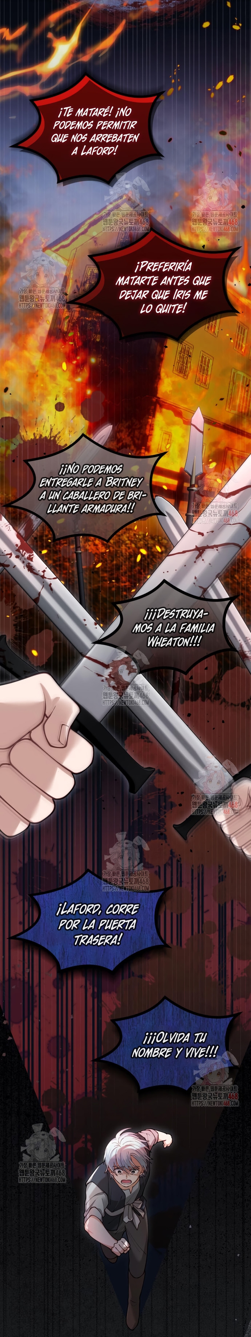 La bestia devorada por la flor Capítulo 84 - Página 24