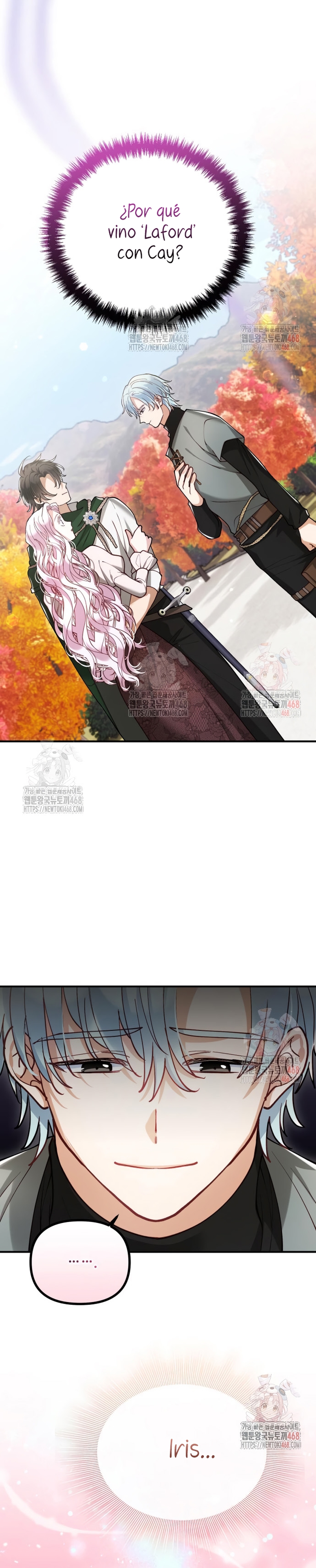 La bestia devorada por la flor Capítulo 84 - Página 3