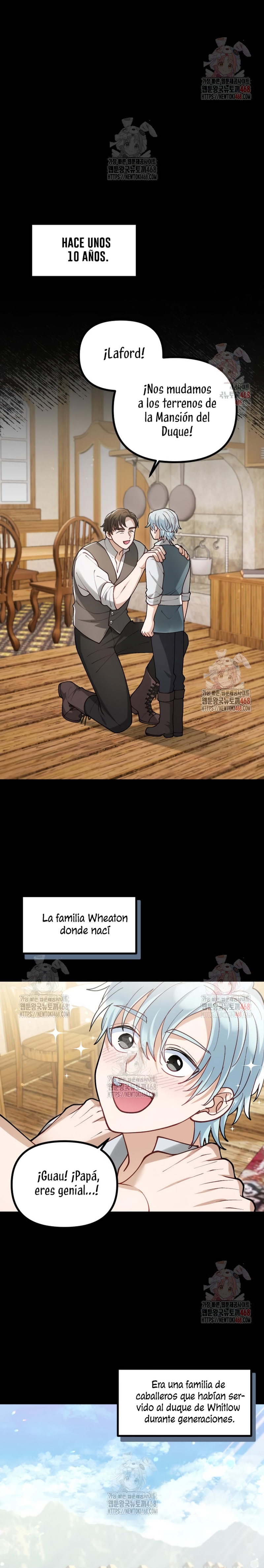 La bestia devorada por la flor Capítulo 84 - Página 5