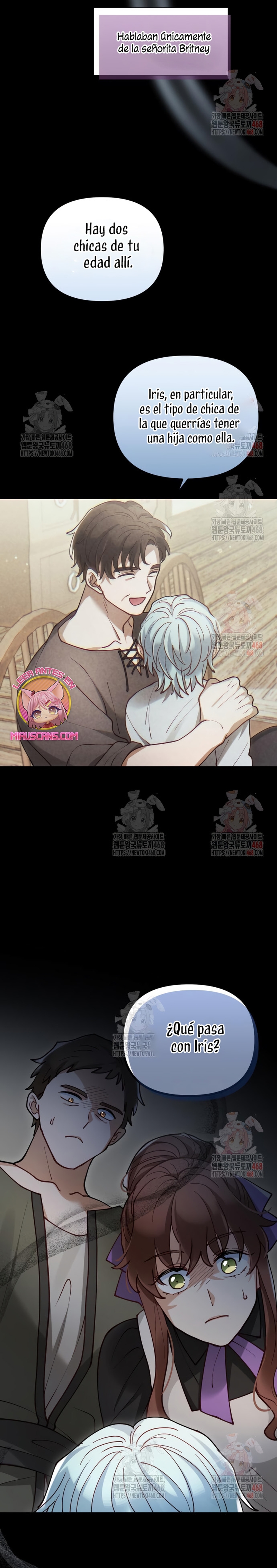 La bestia devorada por la flor Capítulo 84 - Página 8