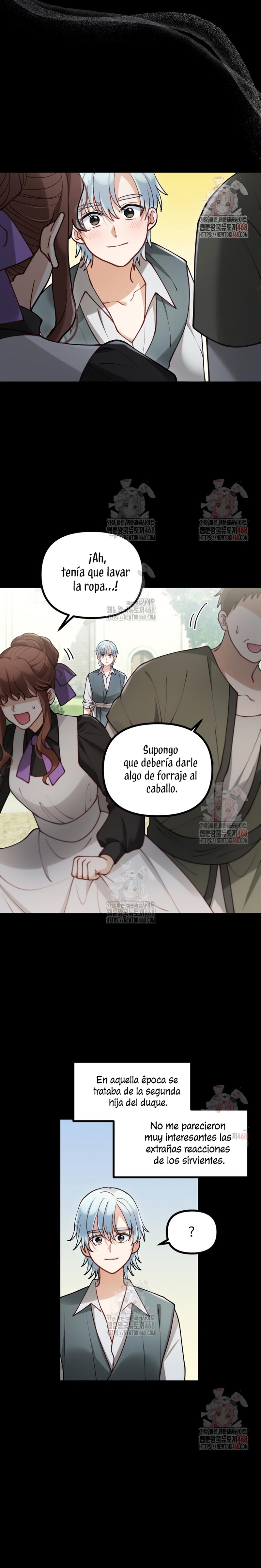 La bestia devorada por la flor Capítulo 84 - Página 9