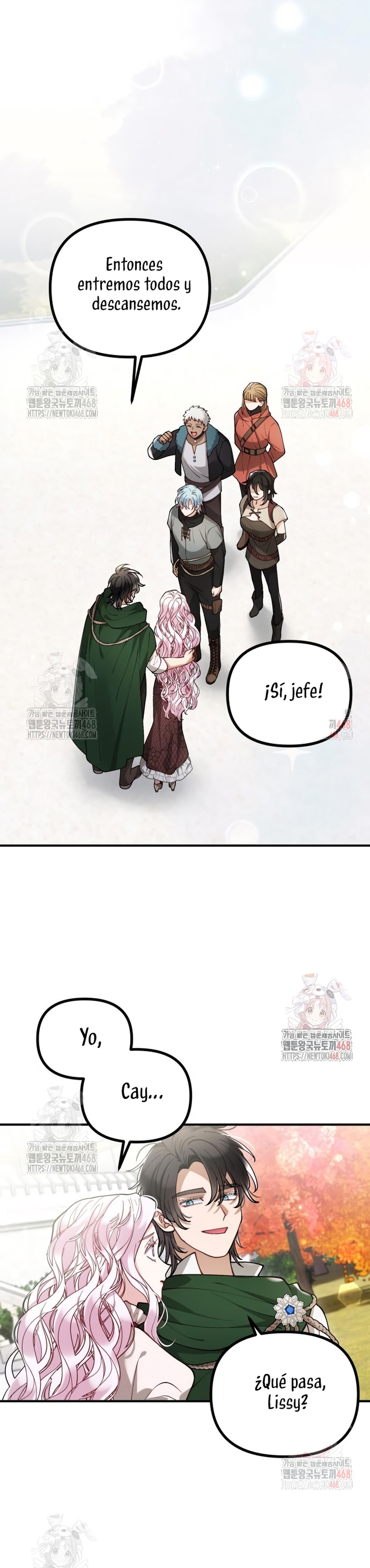 La bestia devorada por la flor Capítulo 85 - Página 3