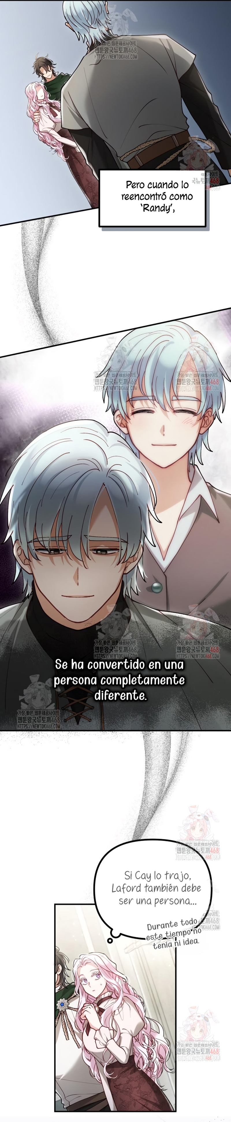 La bestia devorada por la flor Capítulo 85 - Página 7