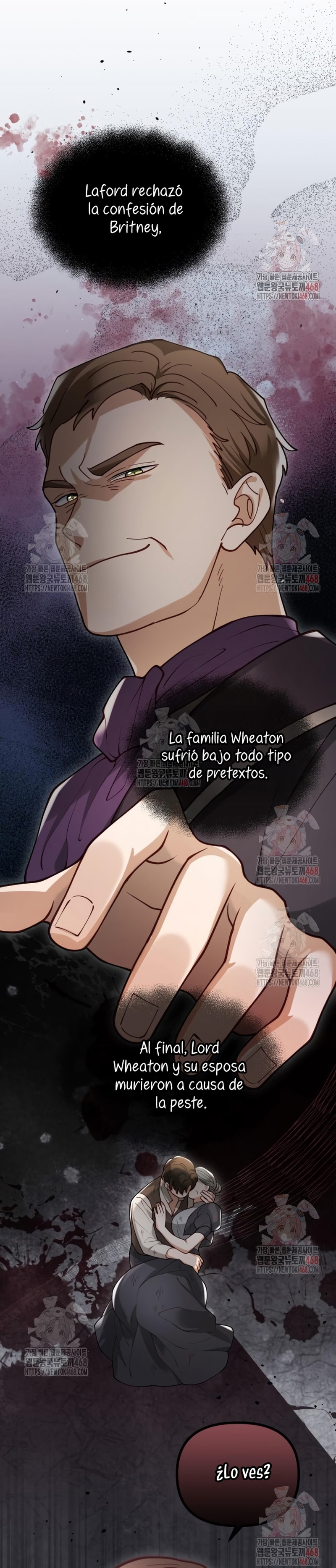 La bestia devorada por la flor Capítulo 85 - Página 8