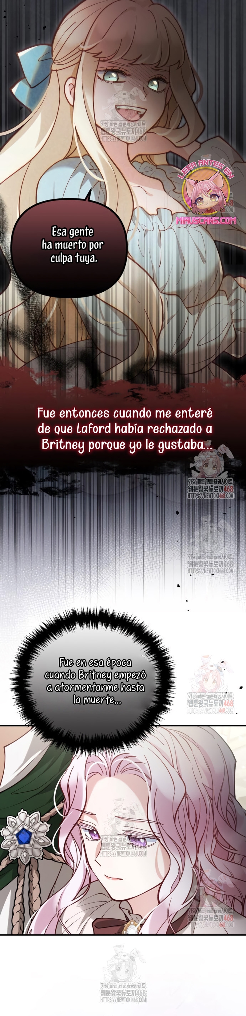 La bestia devorada por la flor Capítulo 85 - Página 9