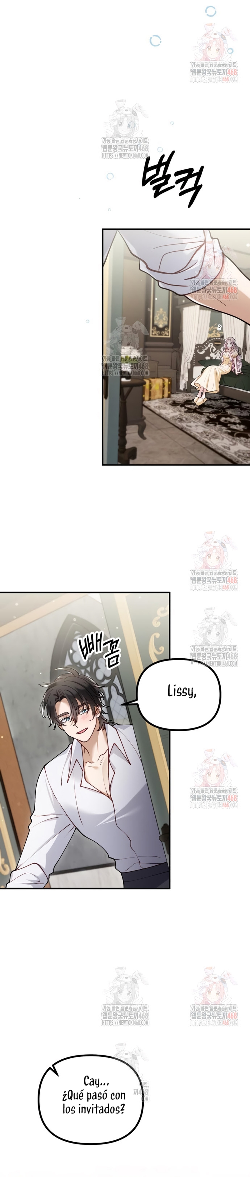 La bestia devorada por la flor Capítulo 86 - Página 13