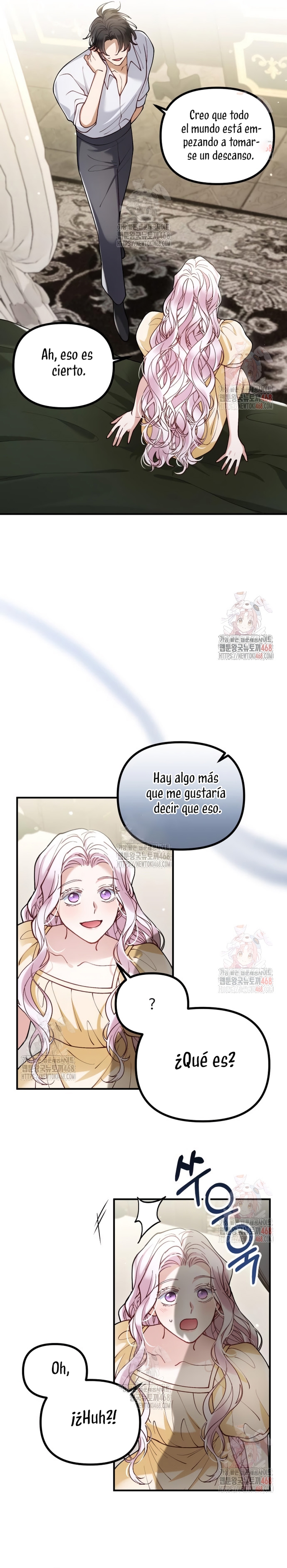 La bestia devorada por la flor Capítulo 86 - Página 14