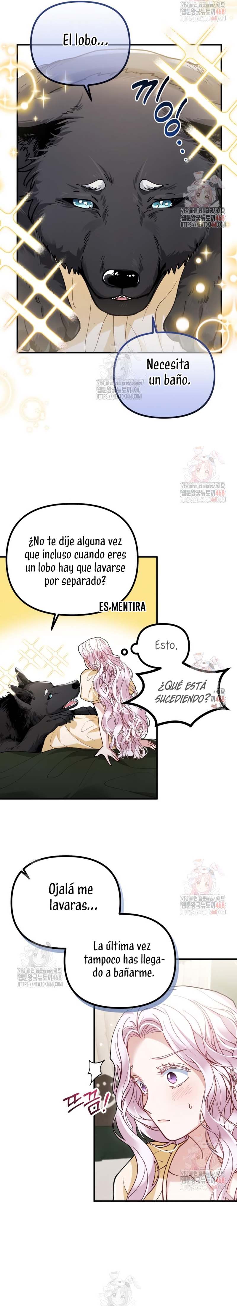 La bestia devorada por la flor Capítulo 86 - Página 16