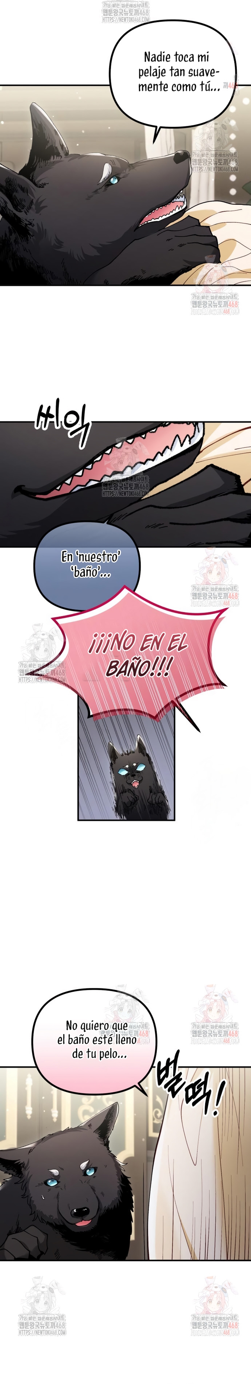 La bestia devorada por la flor Capítulo 86 - Página 17