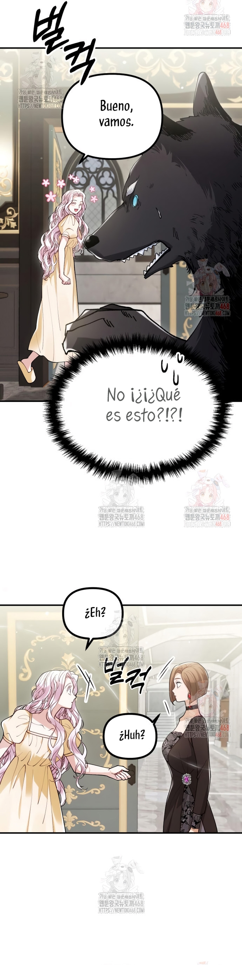 La bestia devorada por la flor Capítulo 86 - Página 19