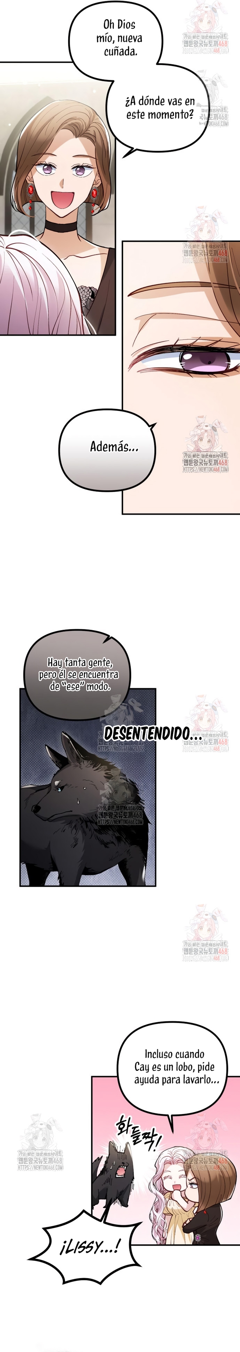 La bestia devorada por la flor Capítulo 86 - Página 20