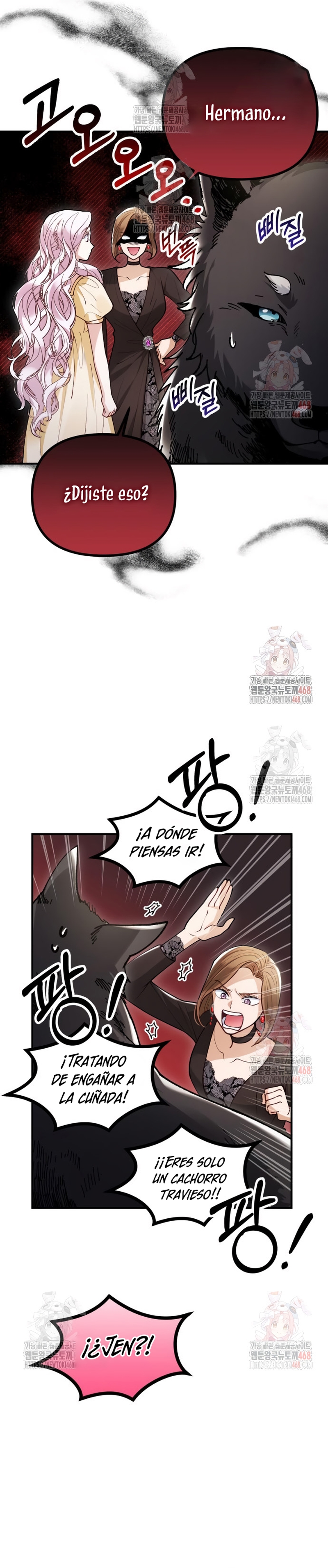 La bestia devorada por la flor Capítulo 86 - Página 21