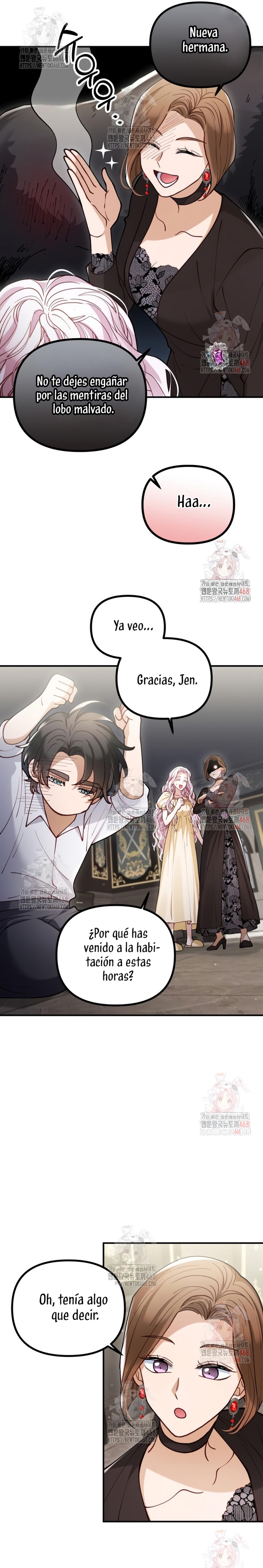 La bestia devorada por la flor Capítulo 86 - Página 22