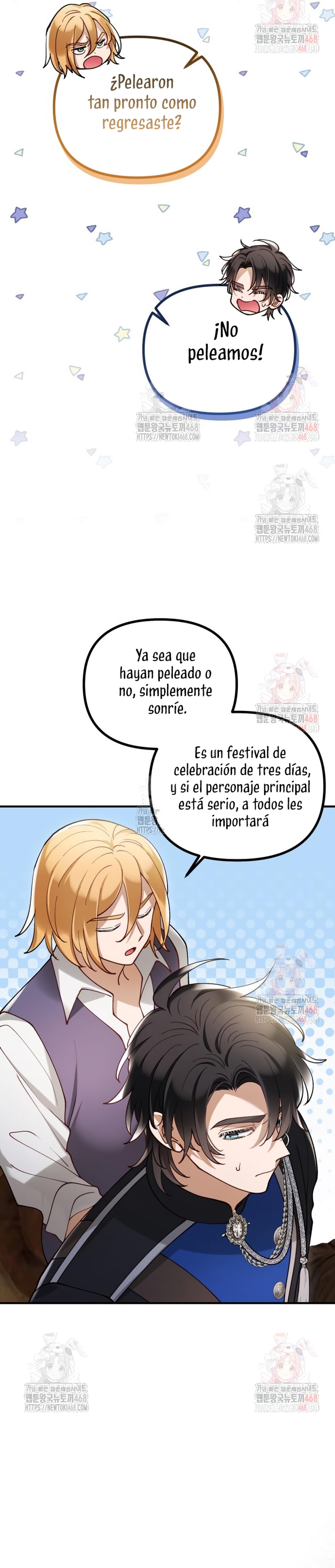 La bestia devorada por la flor Capítulo 86 - Página 8