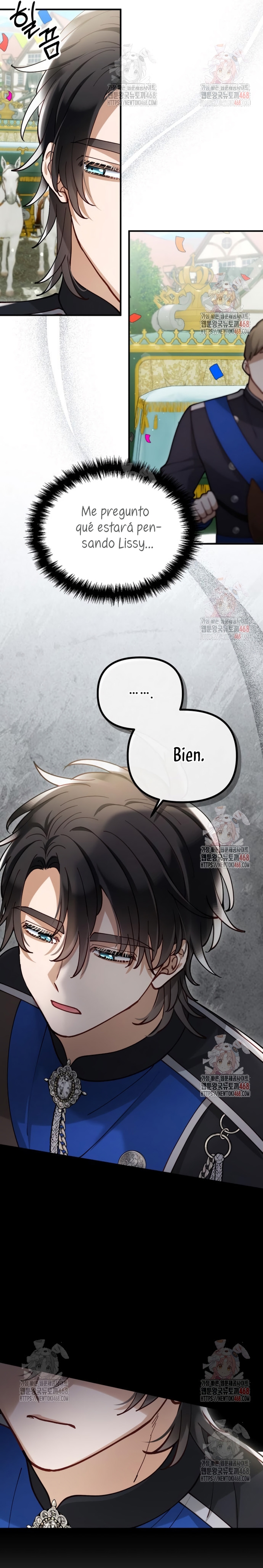 La bestia devorada por la flor Capítulo 86 - Página 9