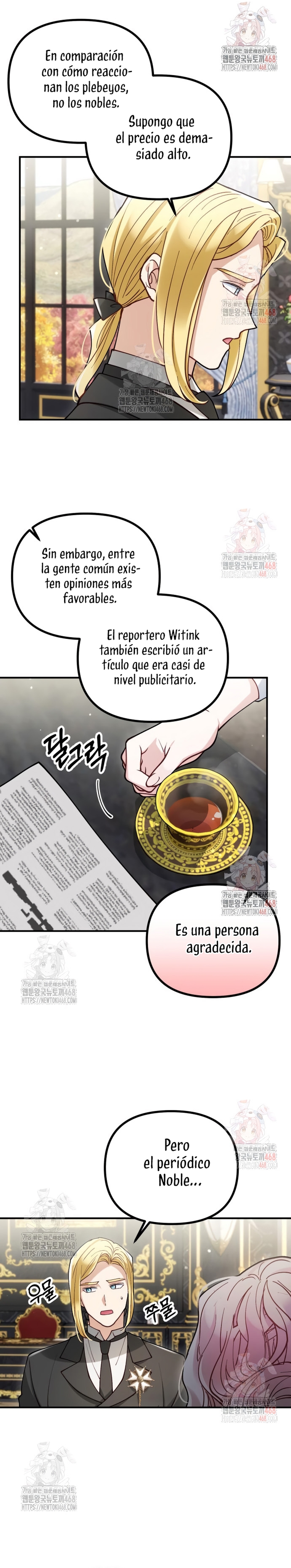 La bestia devorada por la flor Capítulo 87 - Página 10