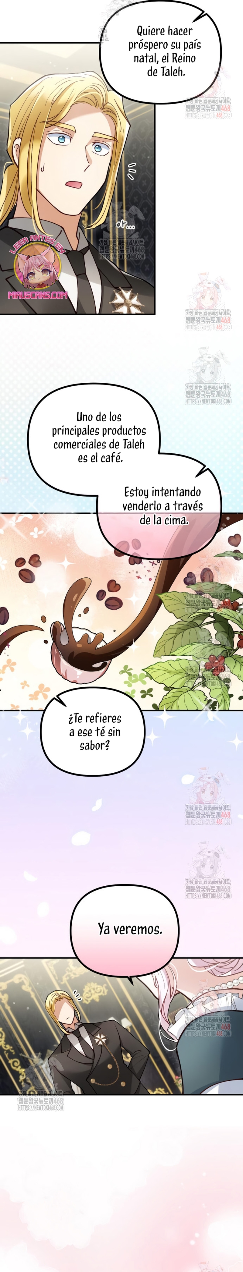 La bestia devorada por la flor Capítulo 87 - Página 16