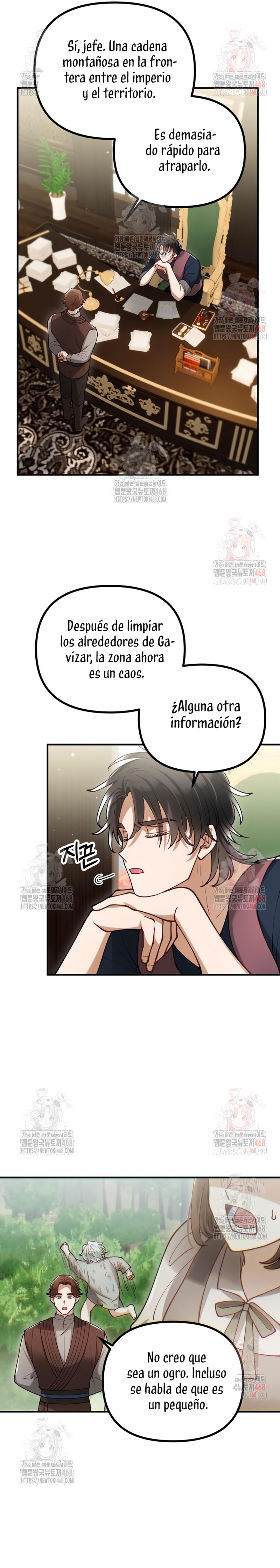 La bestia devorada por la flor Capítulo 87 - Página 18