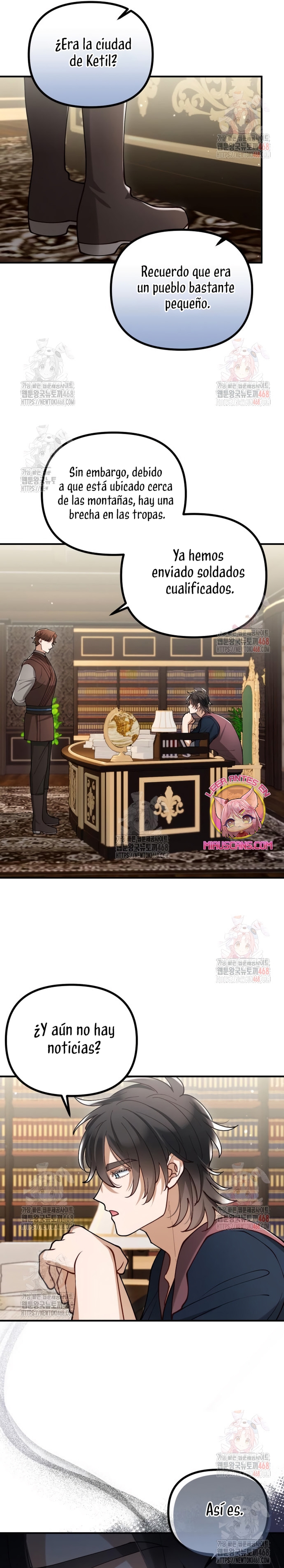 La bestia devorada por la flor Capítulo 87 - Página 19