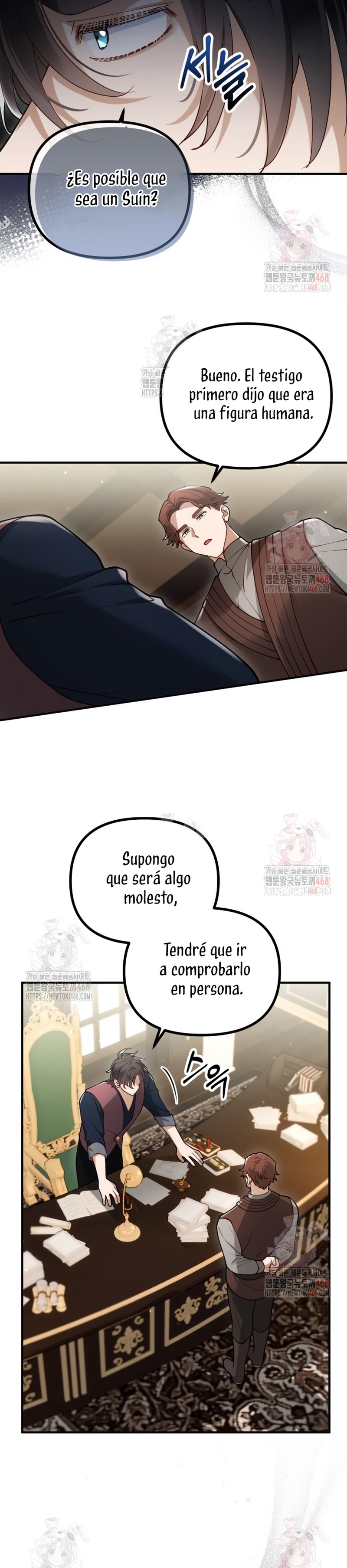 La bestia devorada por la flor Capítulo 87 - Página 20