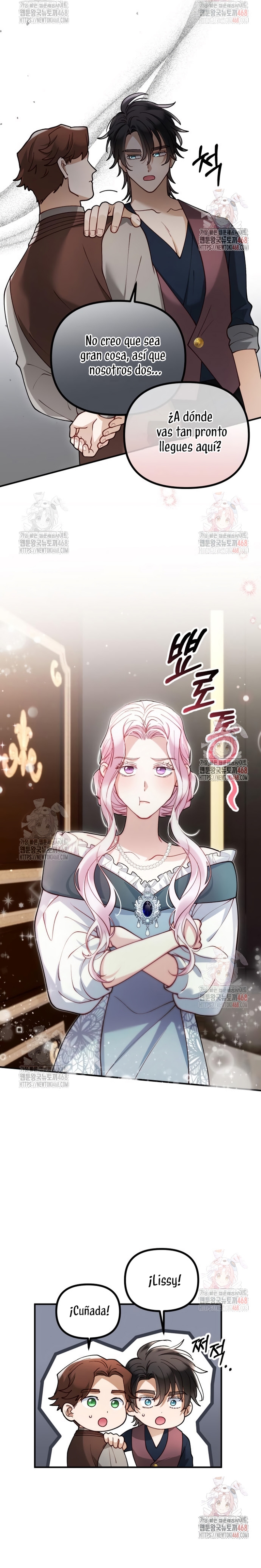 La bestia devorada por la flor Capítulo 87 - Página 21