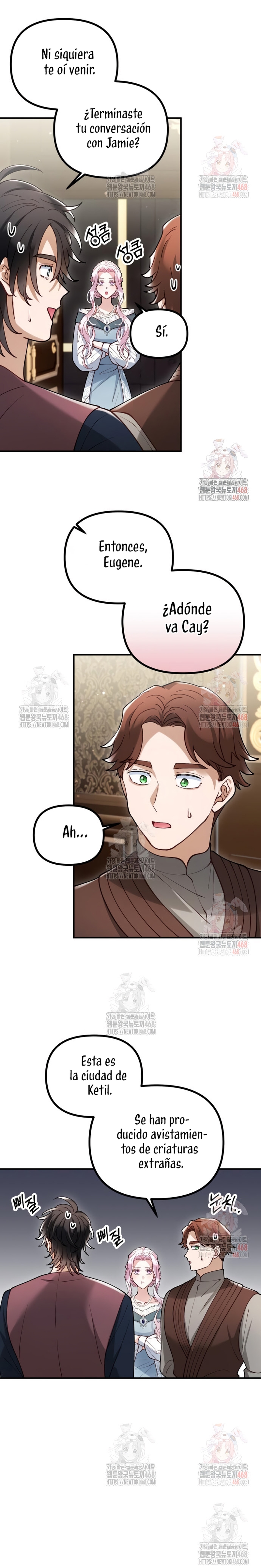 La bestia devorada por la flor Capítulo 87 - Página 22