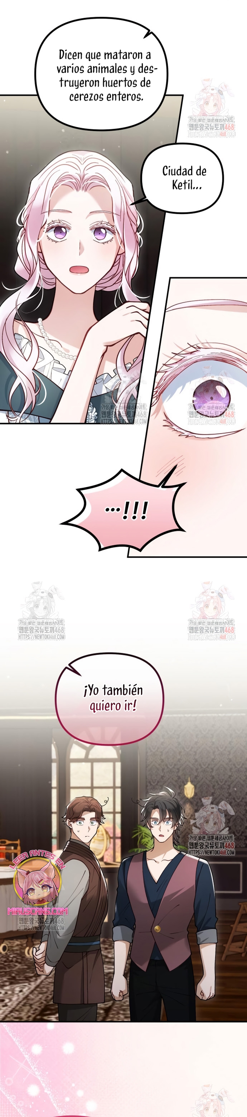 La bestia devorada por la flor Capítulo 87 - Página 23