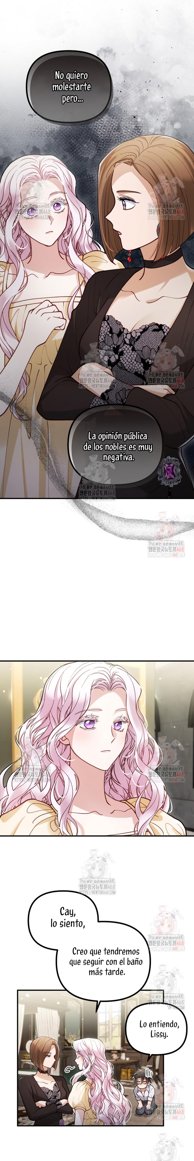 La bestia devorada por la flor Capítulo 87 - Página 3